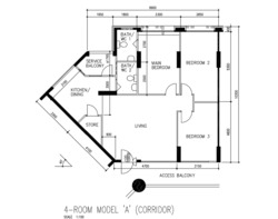 Blk 726 Tampines Courtview (Tampines), HDB 4 Rooms #603132291